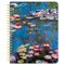 Claude Monet | 2026 6x7.75 Inch Weekly Desk Planner | Foil Stamped Cover